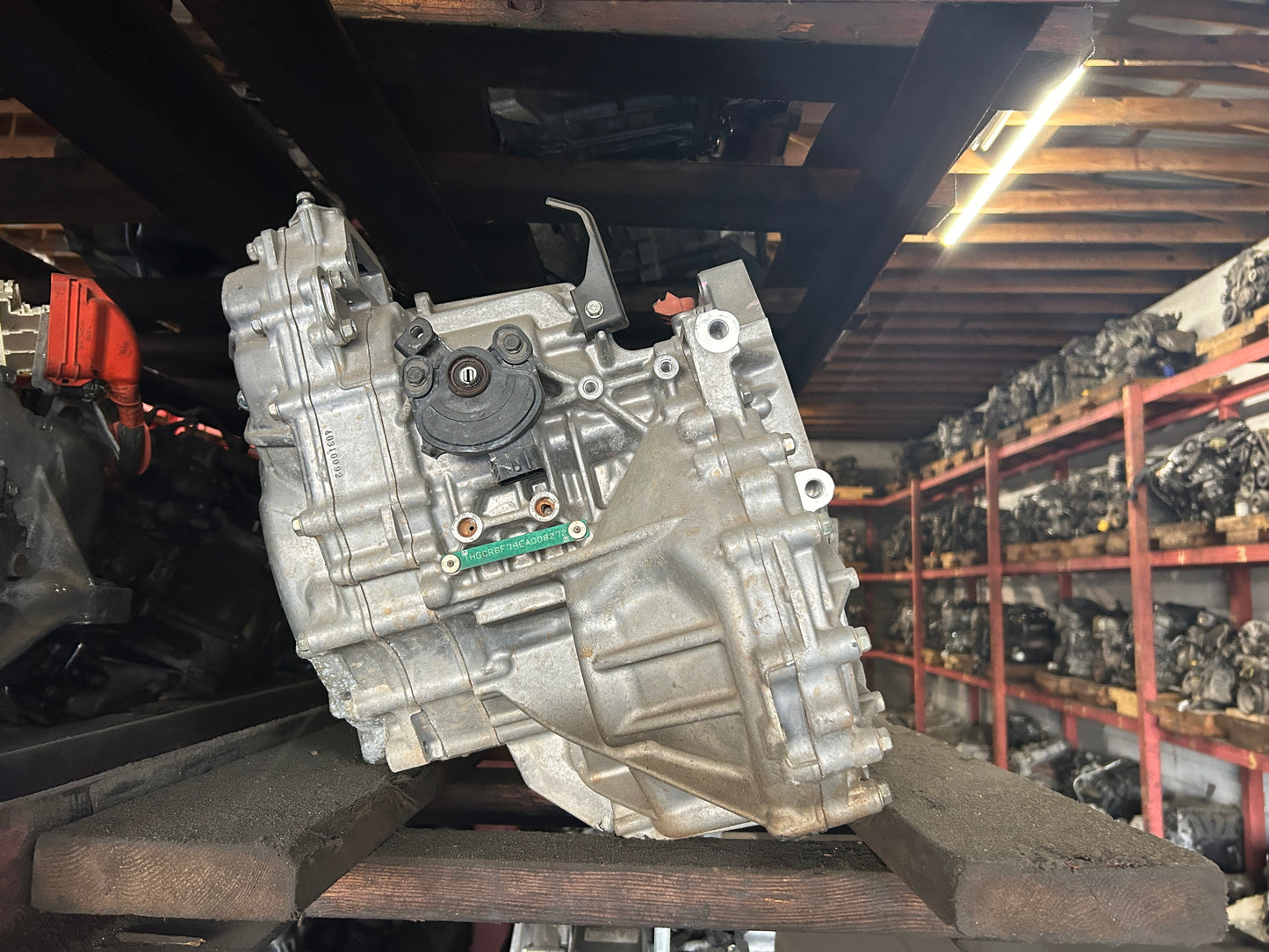 2014-2015 Honda Accord Hybrid Transmission