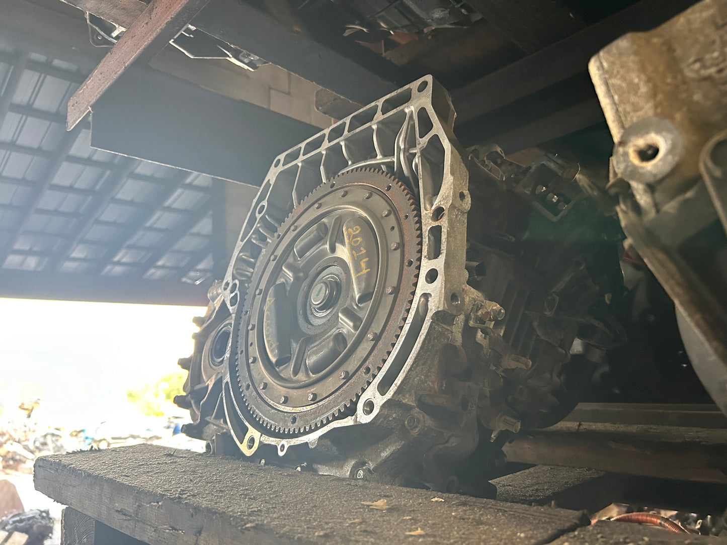 2014-2015 Honda Accord Hybrid Transmission