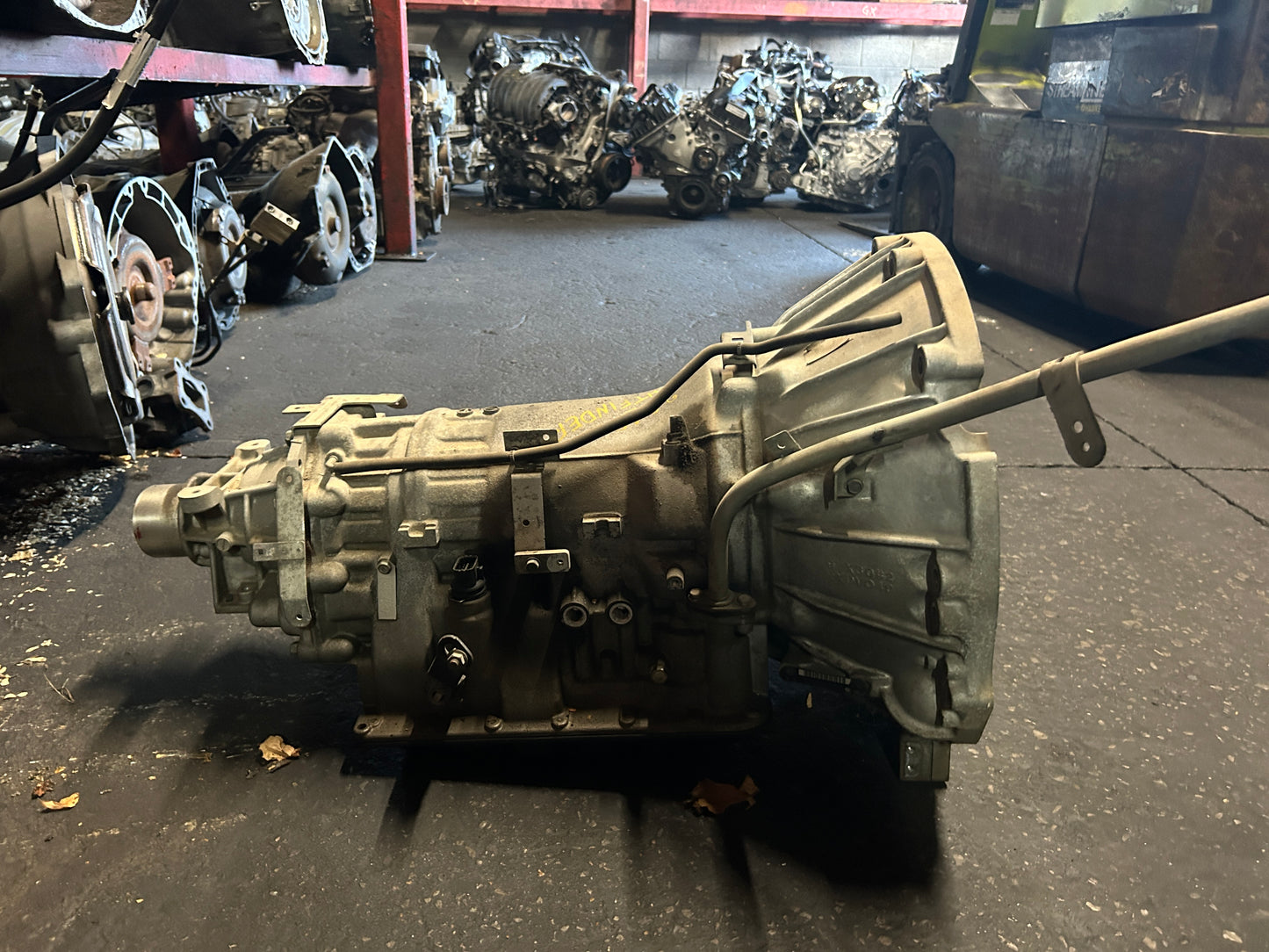 2010 Nissan Pathfinder 4.0 4x2 Automatic Transmission