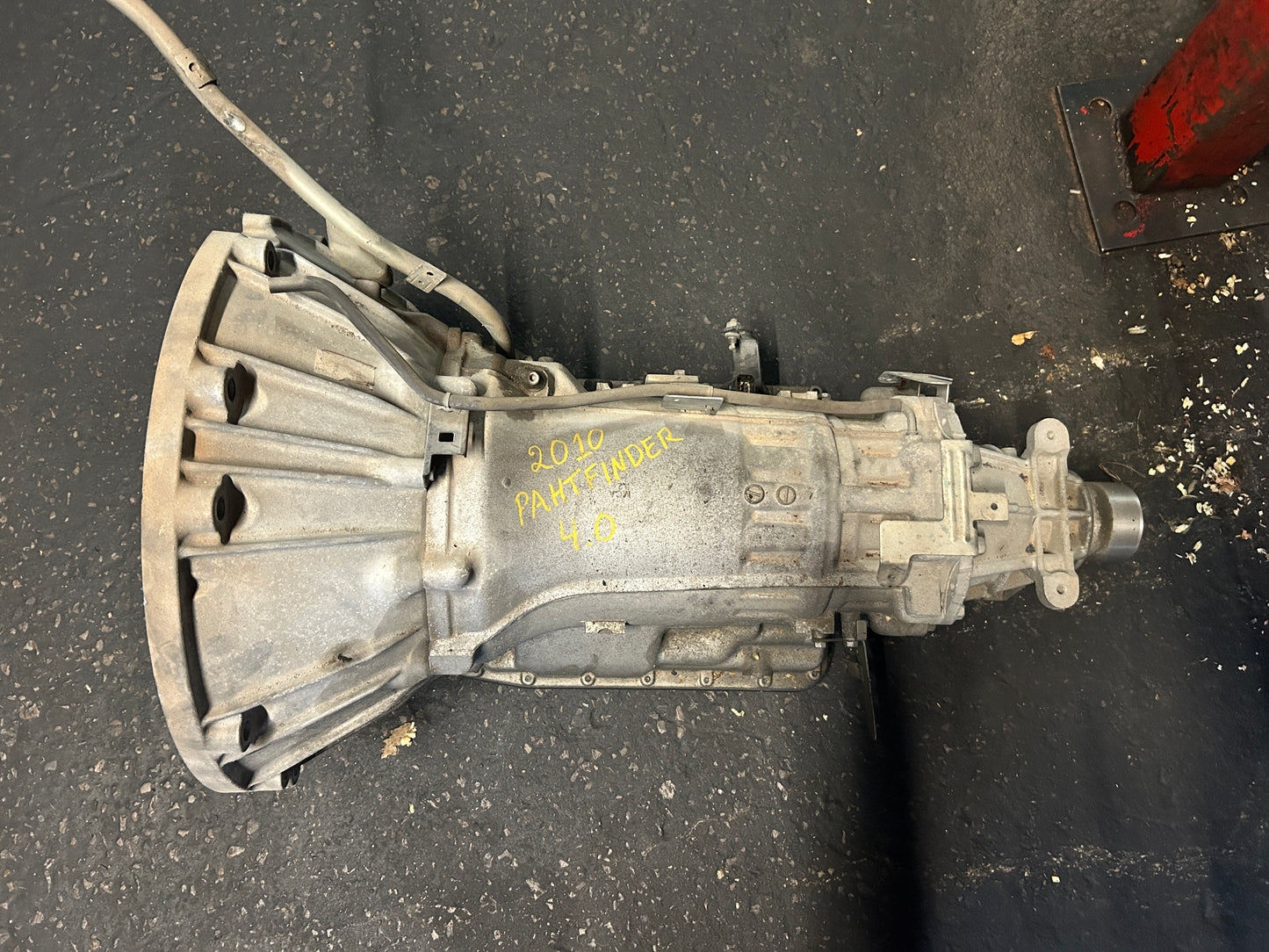 2010 Nissan Pathfinder 4.0 4x2 Automatic Transmission