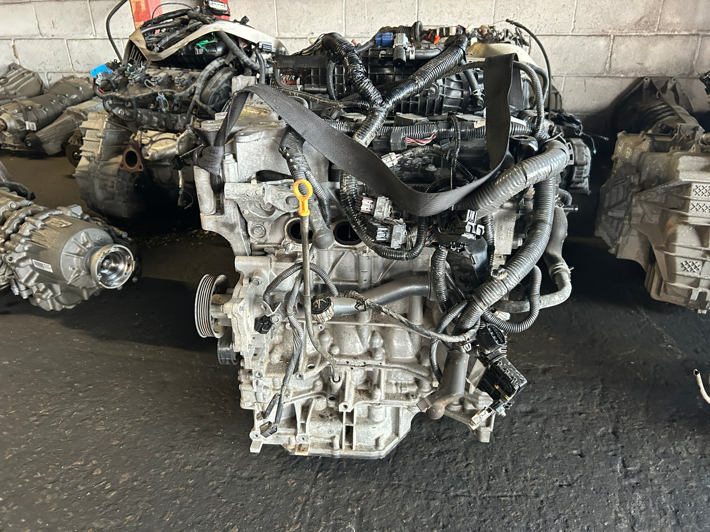 2017-2020 Nissan Rogue 2.5 Engine