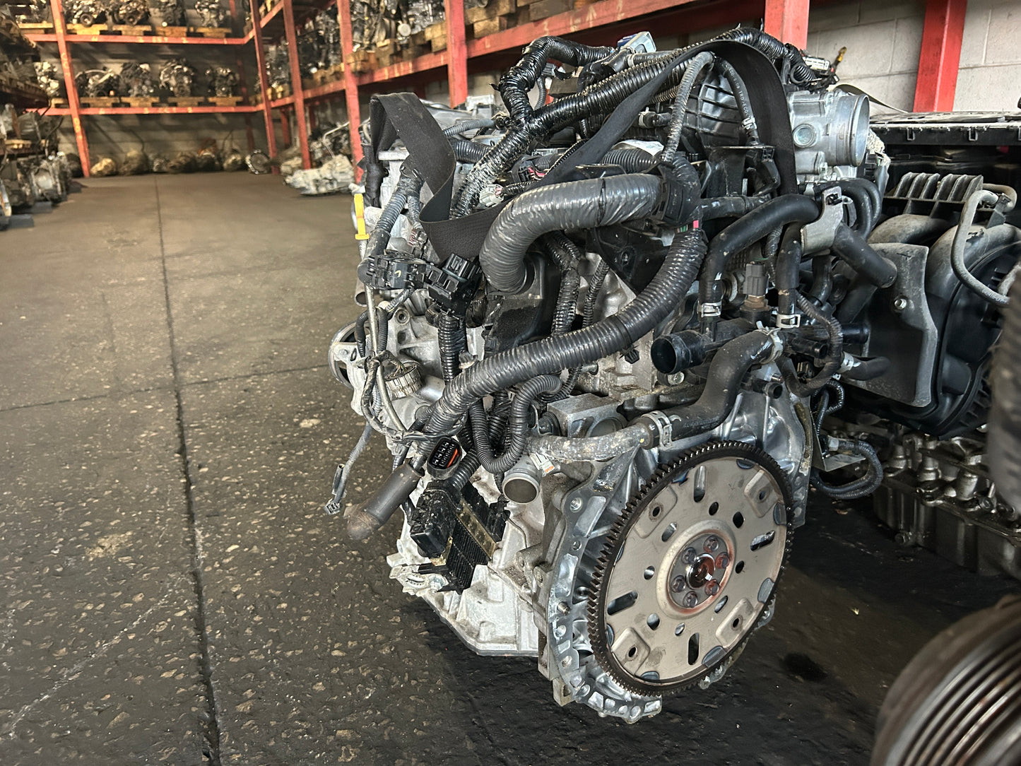 2017-2020 Nissan Rogue 2.5 Engine