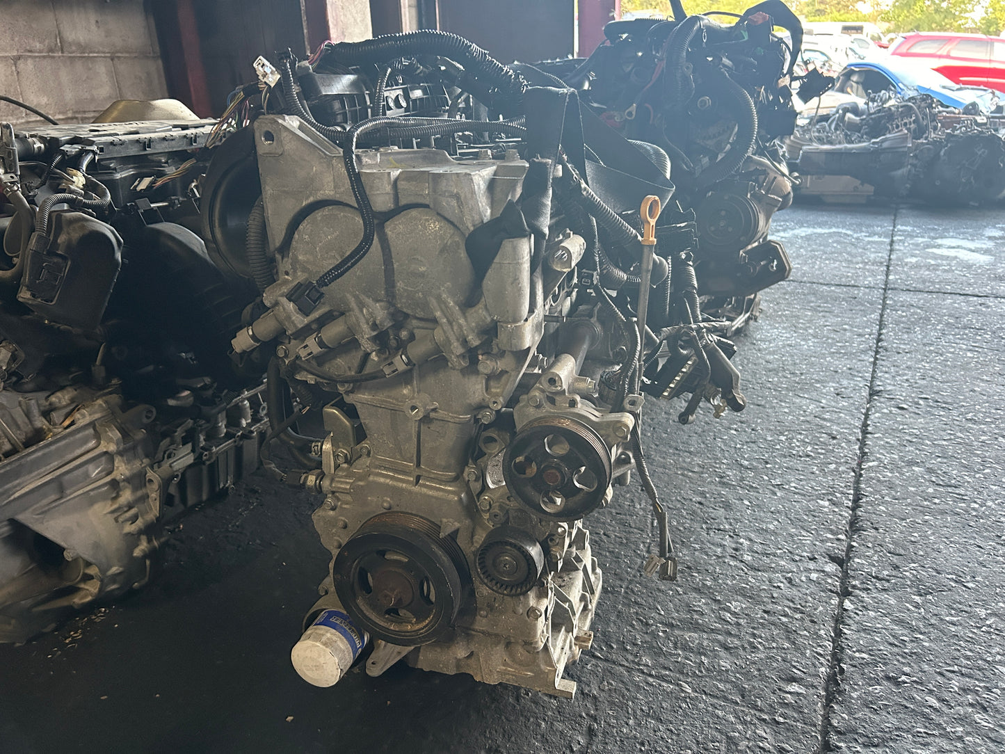 2017-2020 Nissan Rogue 2.5 Engine