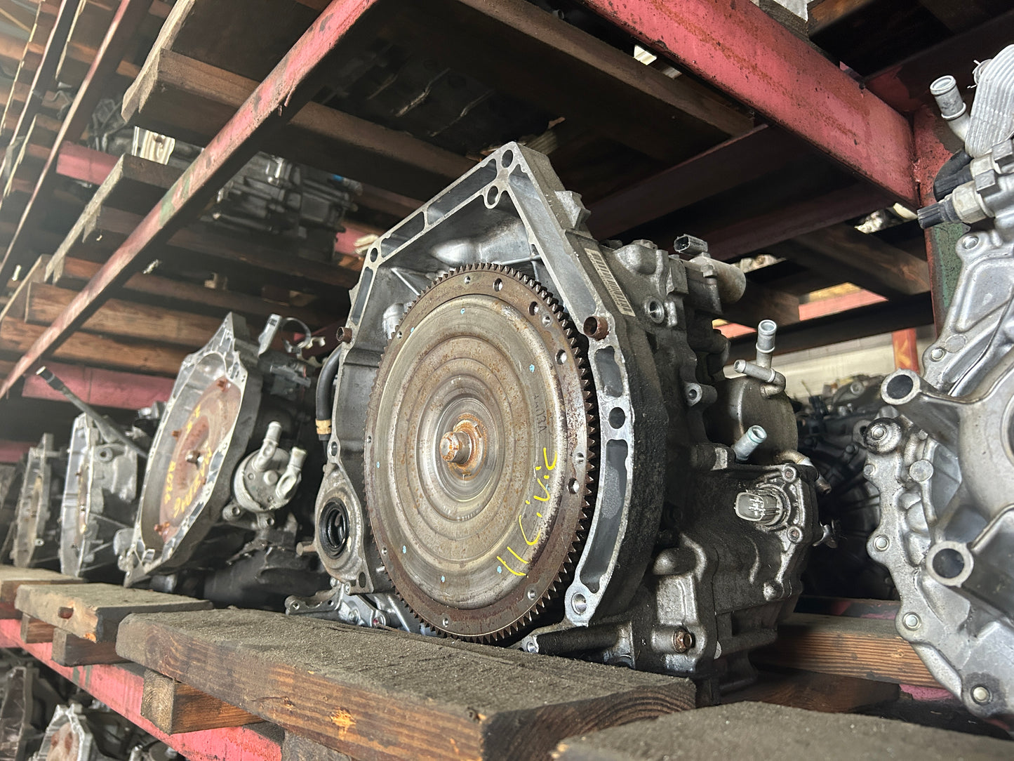 2006-2011 Honda Civic 1.8 Automatic Transmission