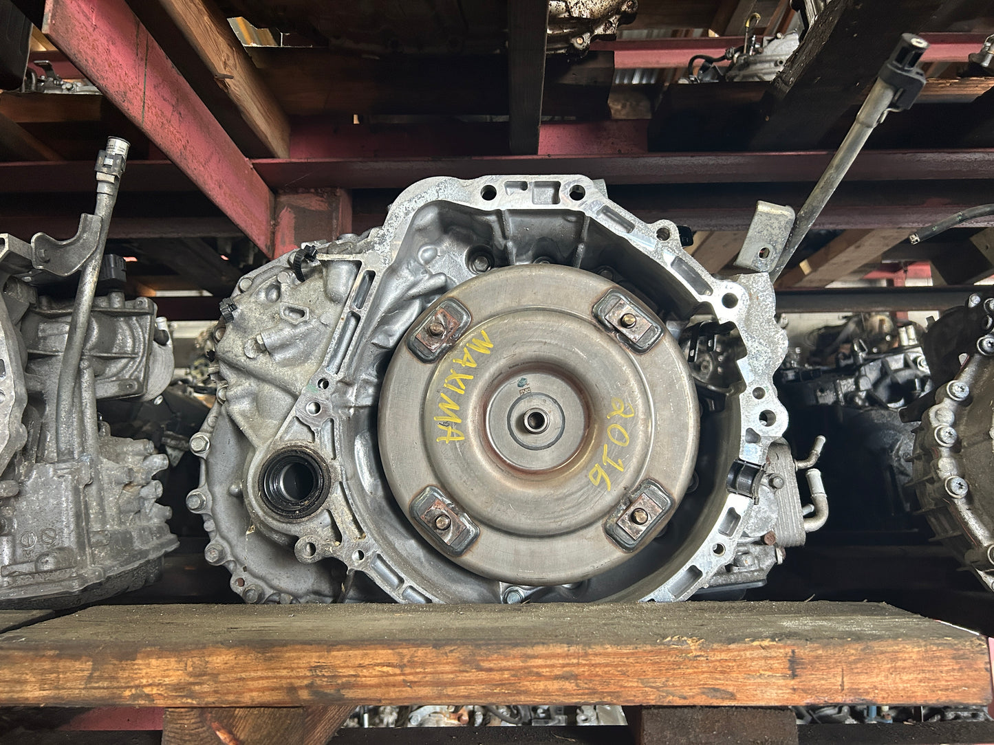 2016-2023 Nissan Maxima Transmission