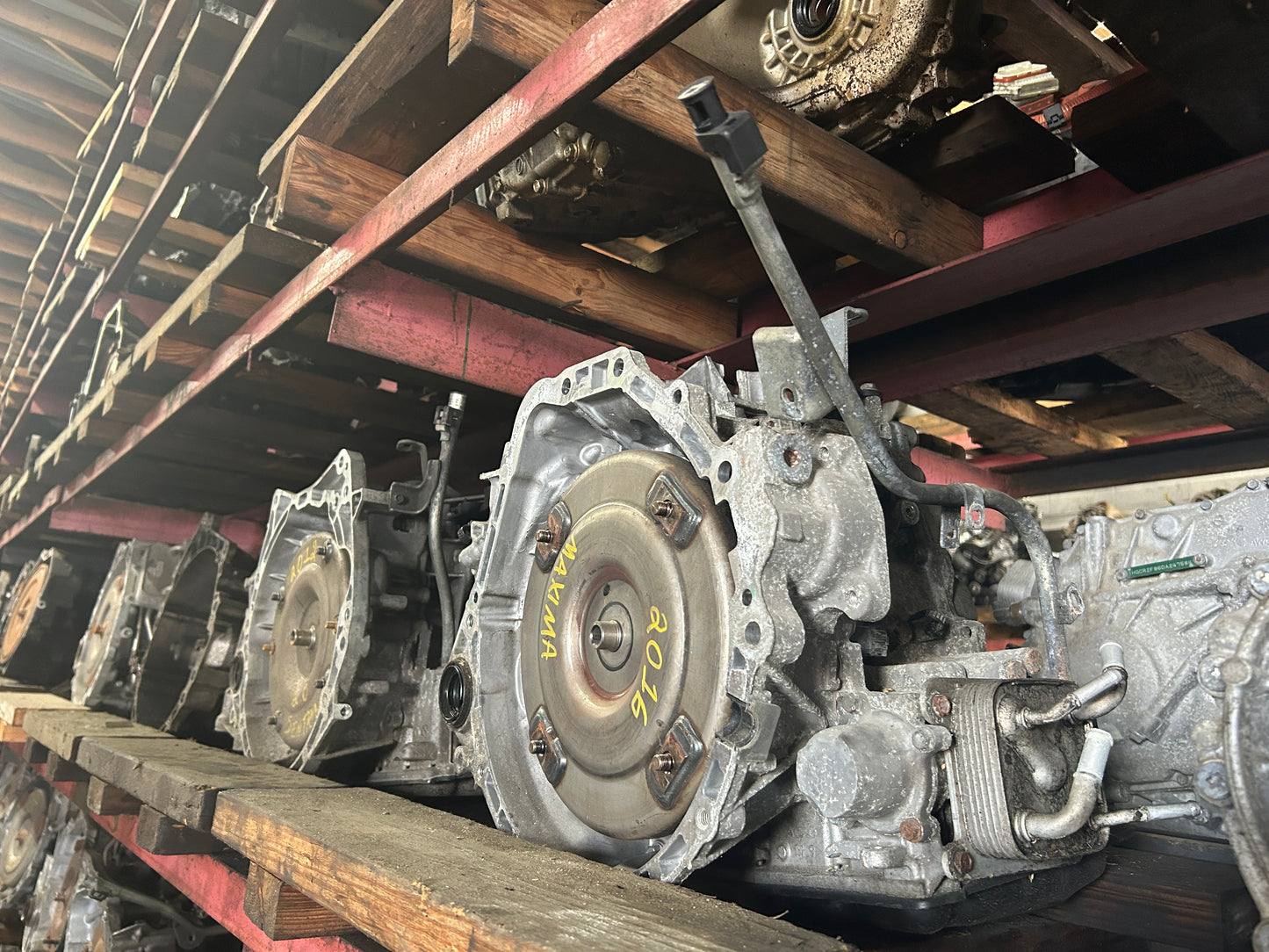 2016-2023 Nissan Maxima Transmission