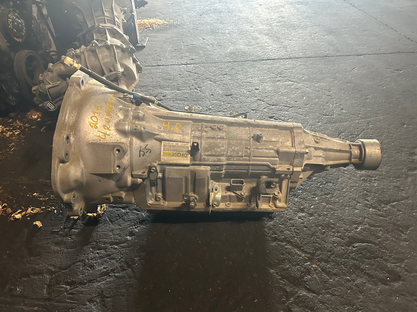 2012-2023 Toyota 4Runner 4x2 Transmission