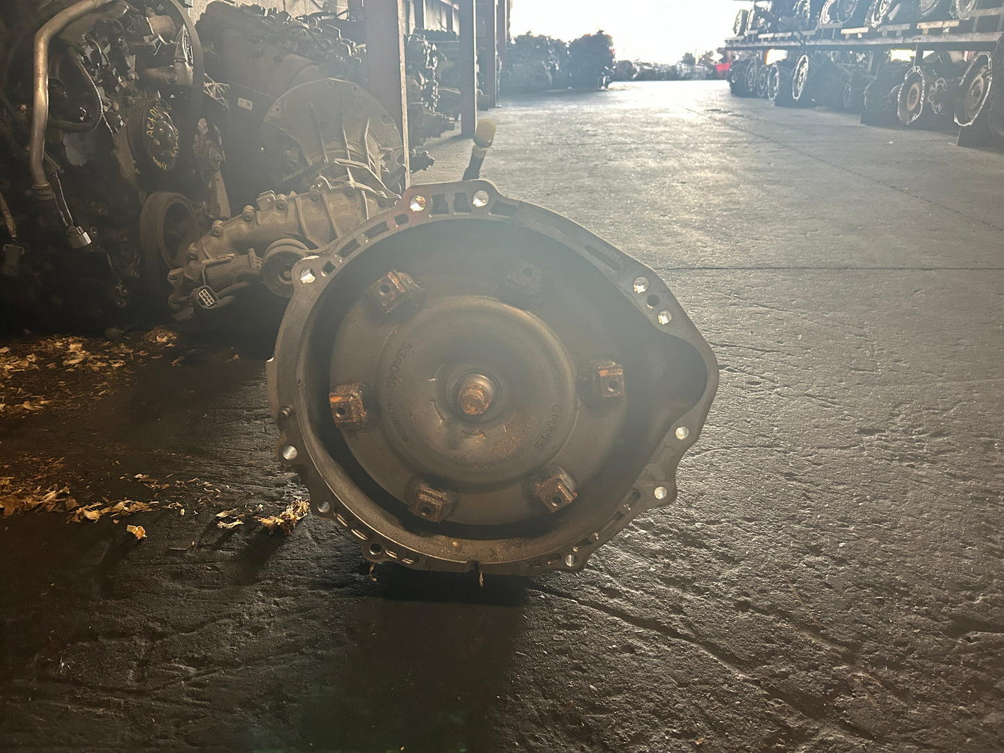 2012-2023 Toyota 4Runner 4x2 Transmission