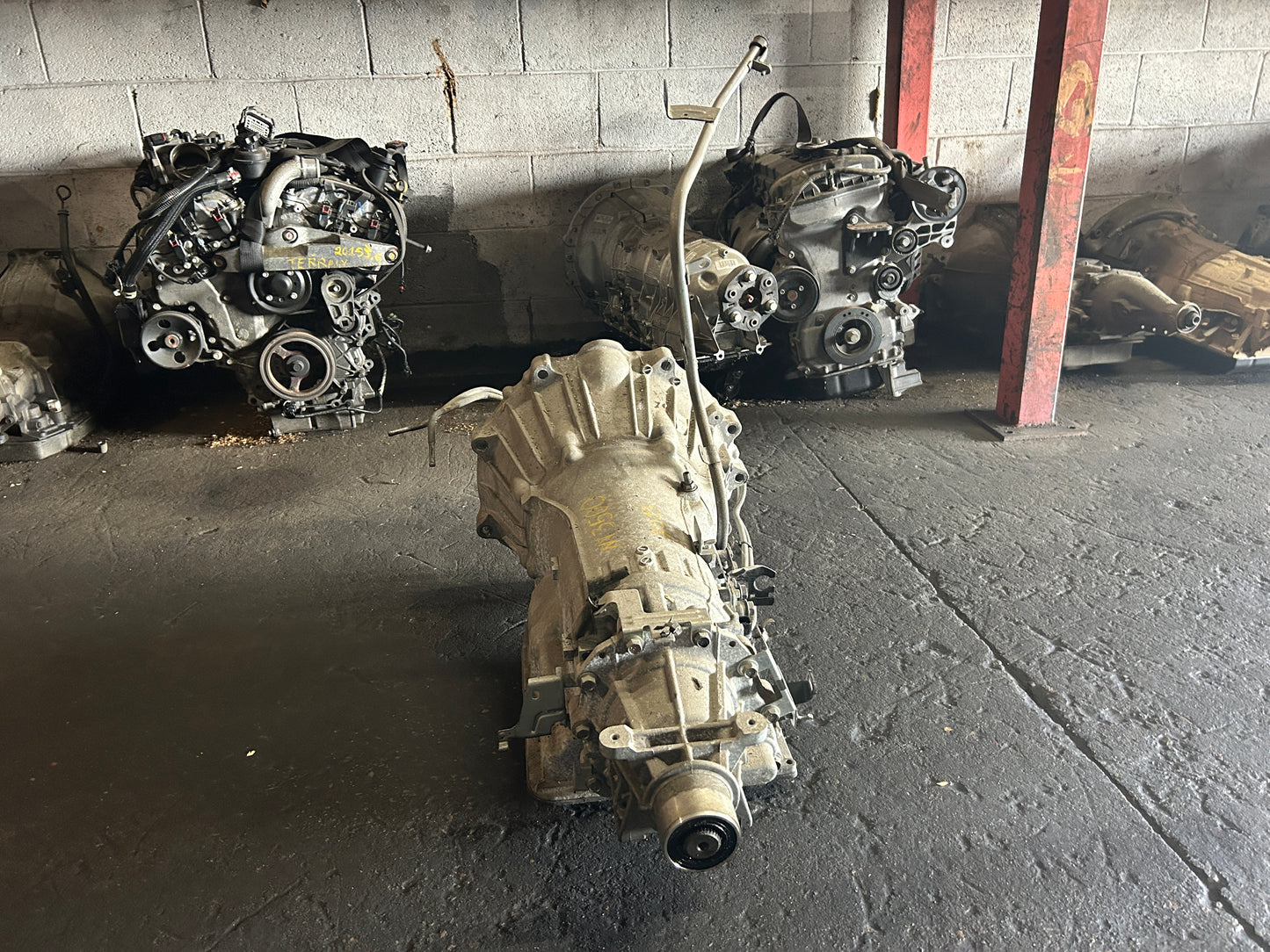 2015-2017 Nissan NV3500 4.0 Transmission