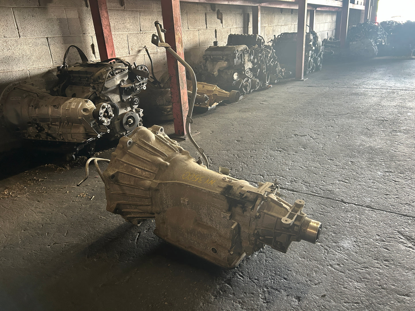 2015-2017 Nissan NV3500 4.0 Transmission