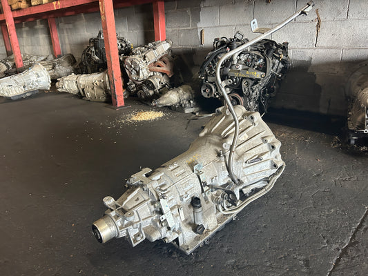 2015-2017 Nissan NV3500 4.0 Transmission