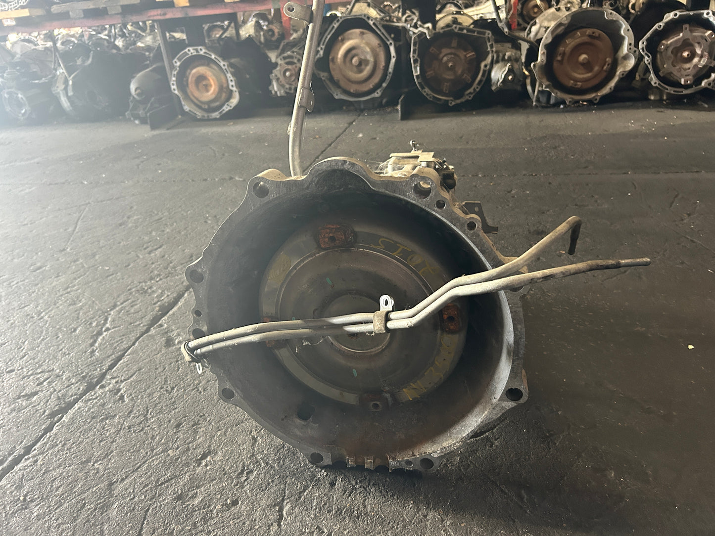 2015-2017 Nissan NV3500 4.0 Transmission