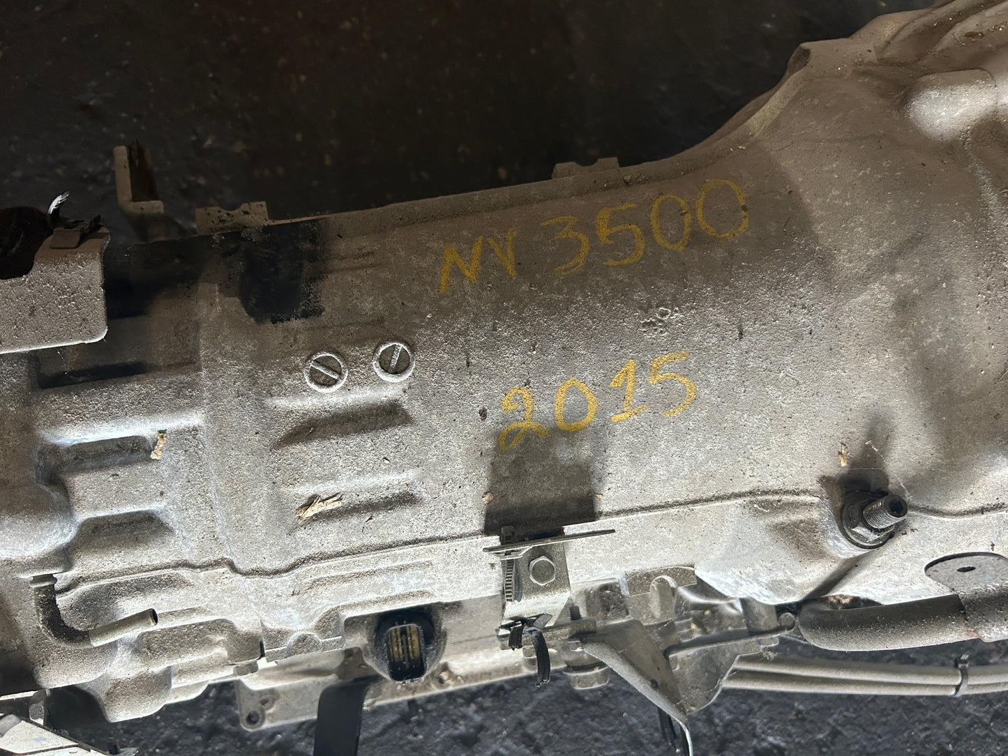 2015-2017 Nissan NV3500 4.0 Transmission