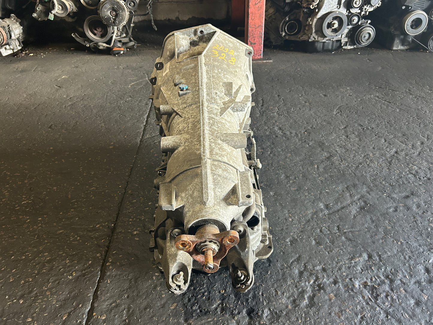 2012 BMW 328i 2.0 Transmission