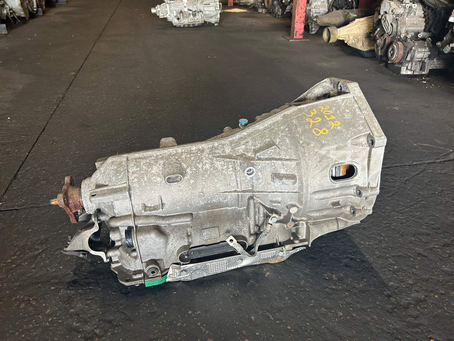 2012 BMW 328i 2.0 Transmission