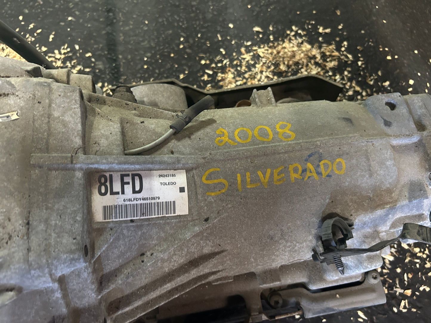 2007-2008 Chevy Silverado 1500 5.3 4x2 Transmission