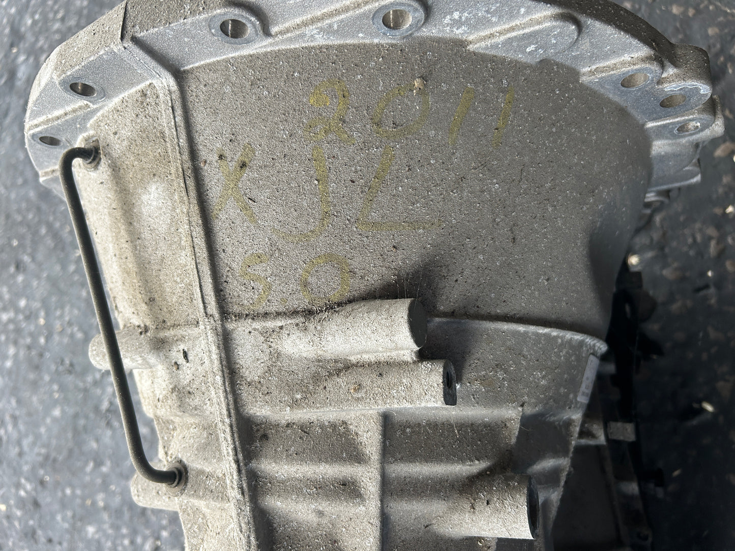 2010-2012 Jaguar XJL 5.0 Transmission