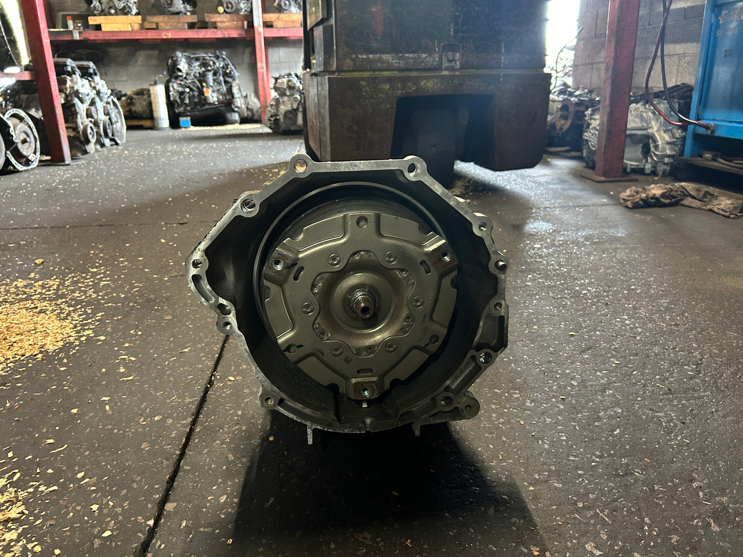 2016-2017 Cadillac ATS 2.0 RWD Automatic Transmission