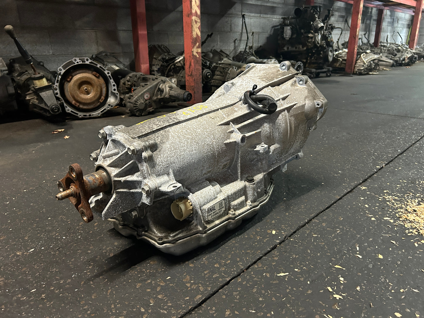 2016-2017 Cadillac ATS 2.0 RWD Automatic Transmission