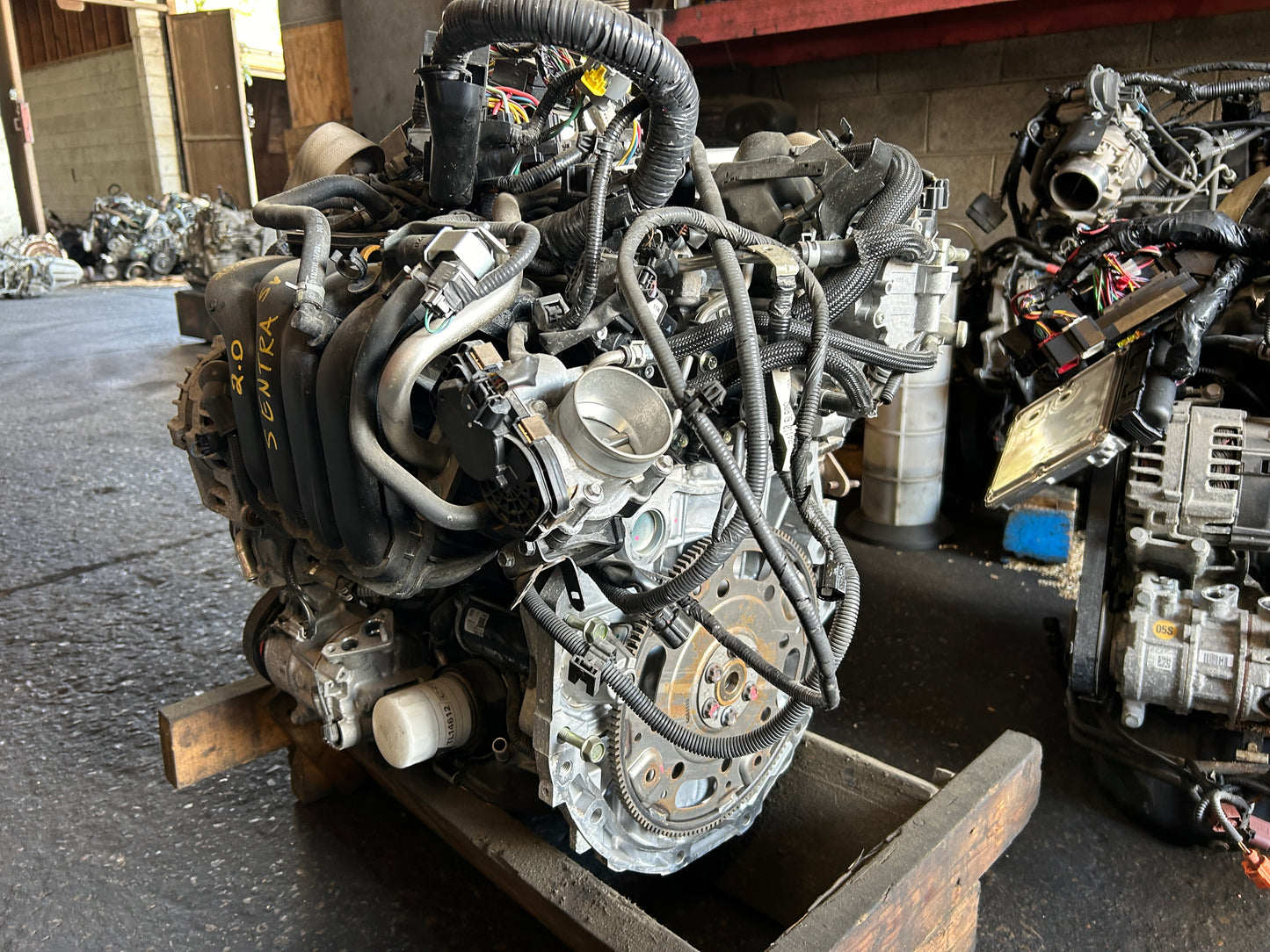 2020-2023 Nissan Sentra Engine