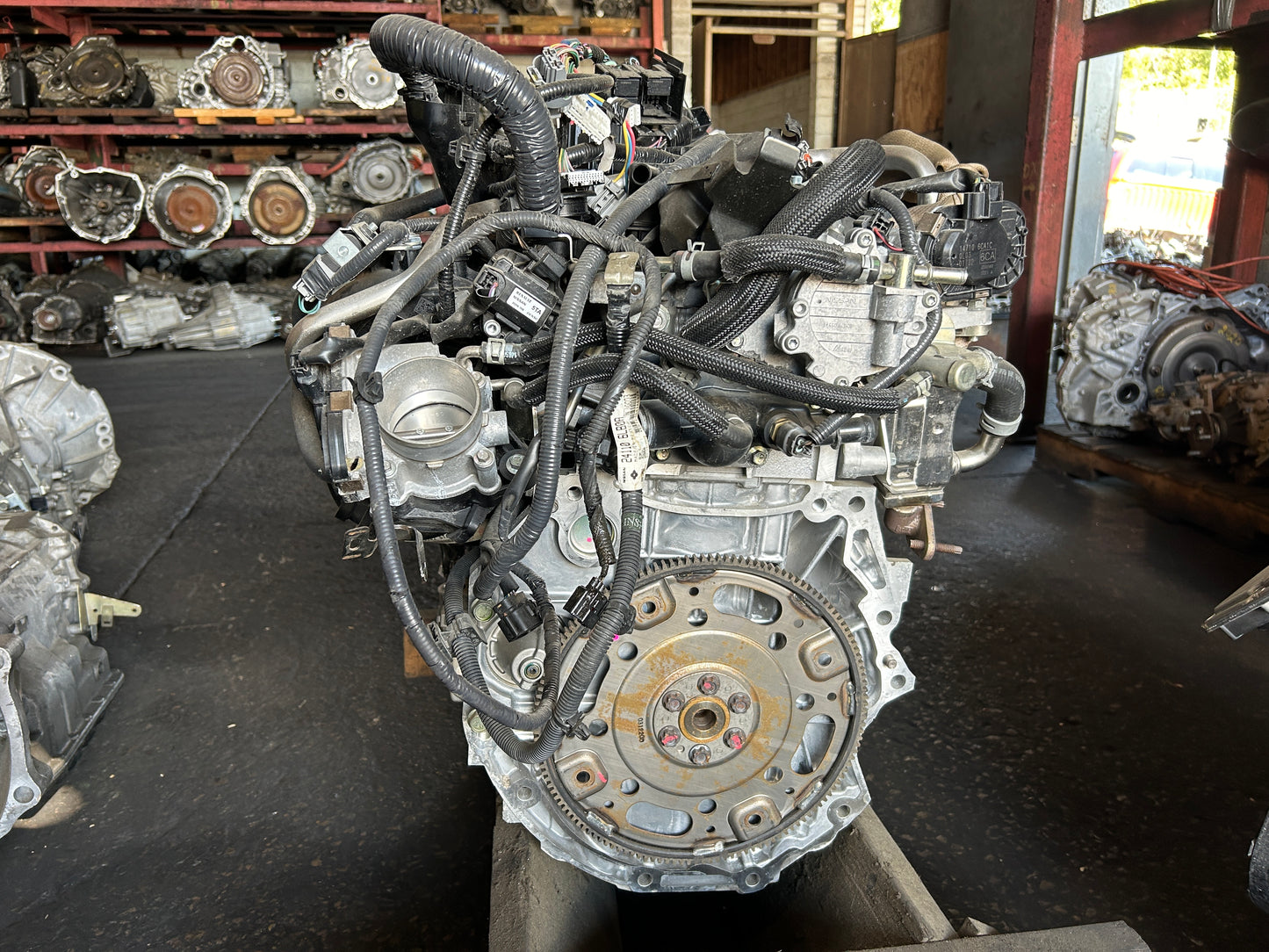 2020-2023 Nissan Sentra Engine