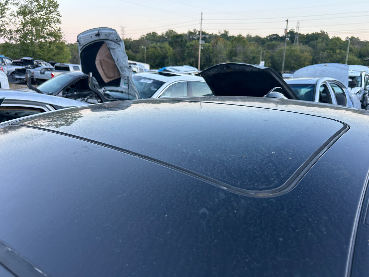 2007-2013 BMW 328i Sunroof