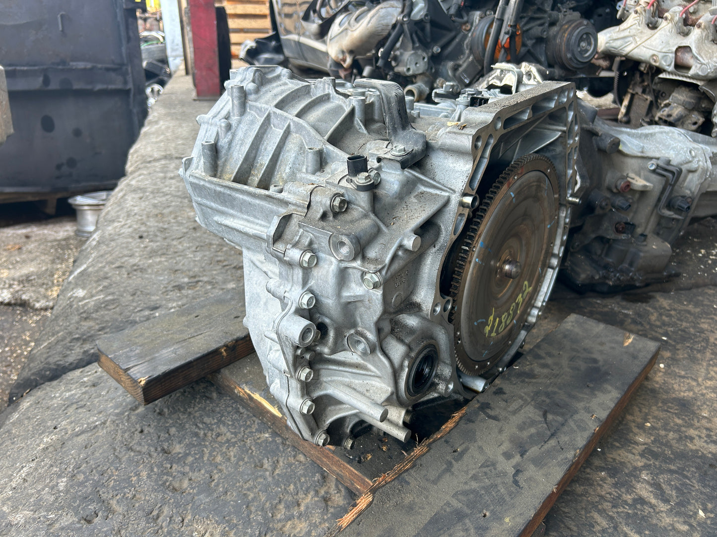 2015-2017 Honda Accord 2.4 Automatic Transmission