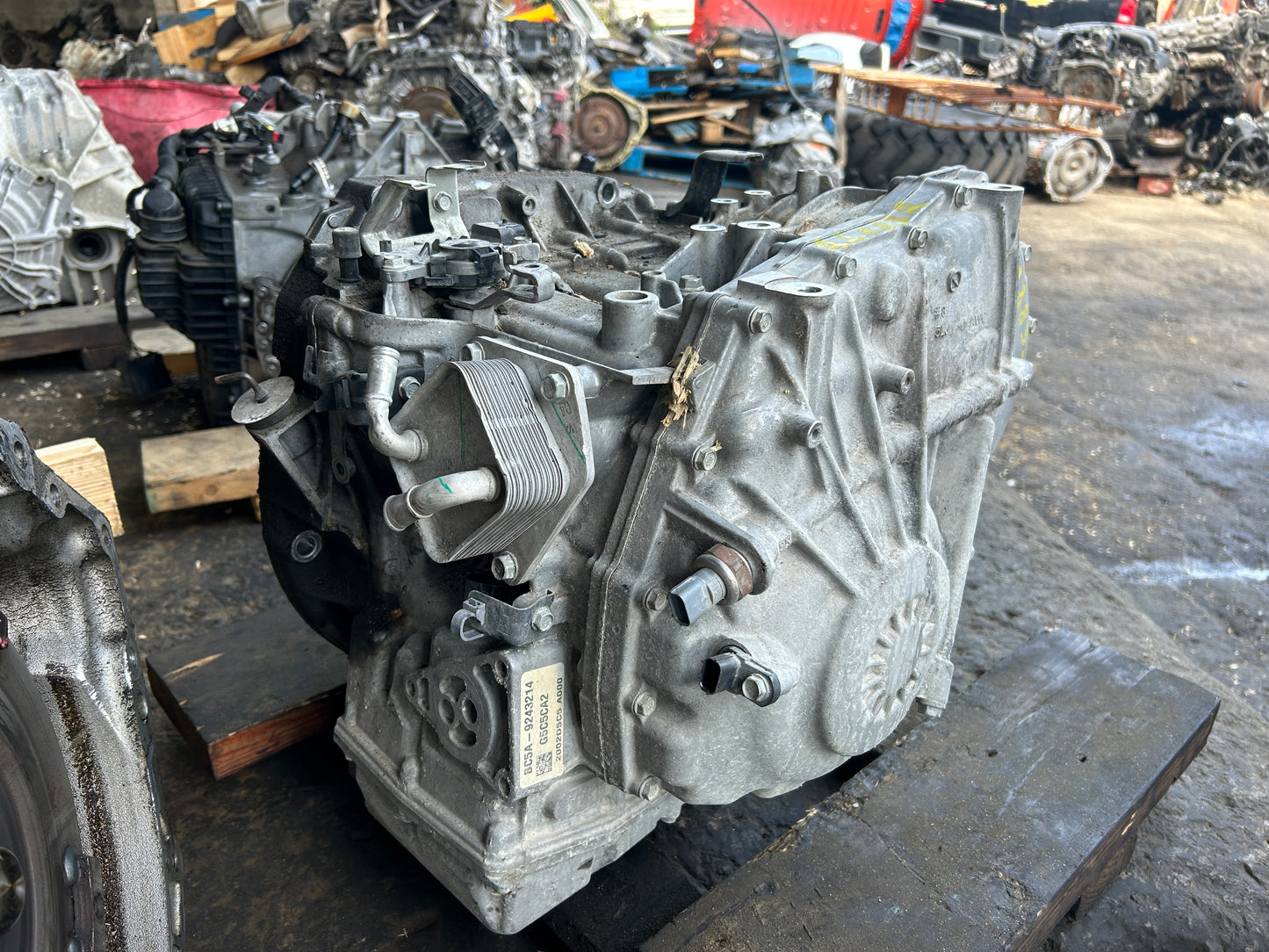 2015-2017 Honda Accord 2.4 Automatic Transmission