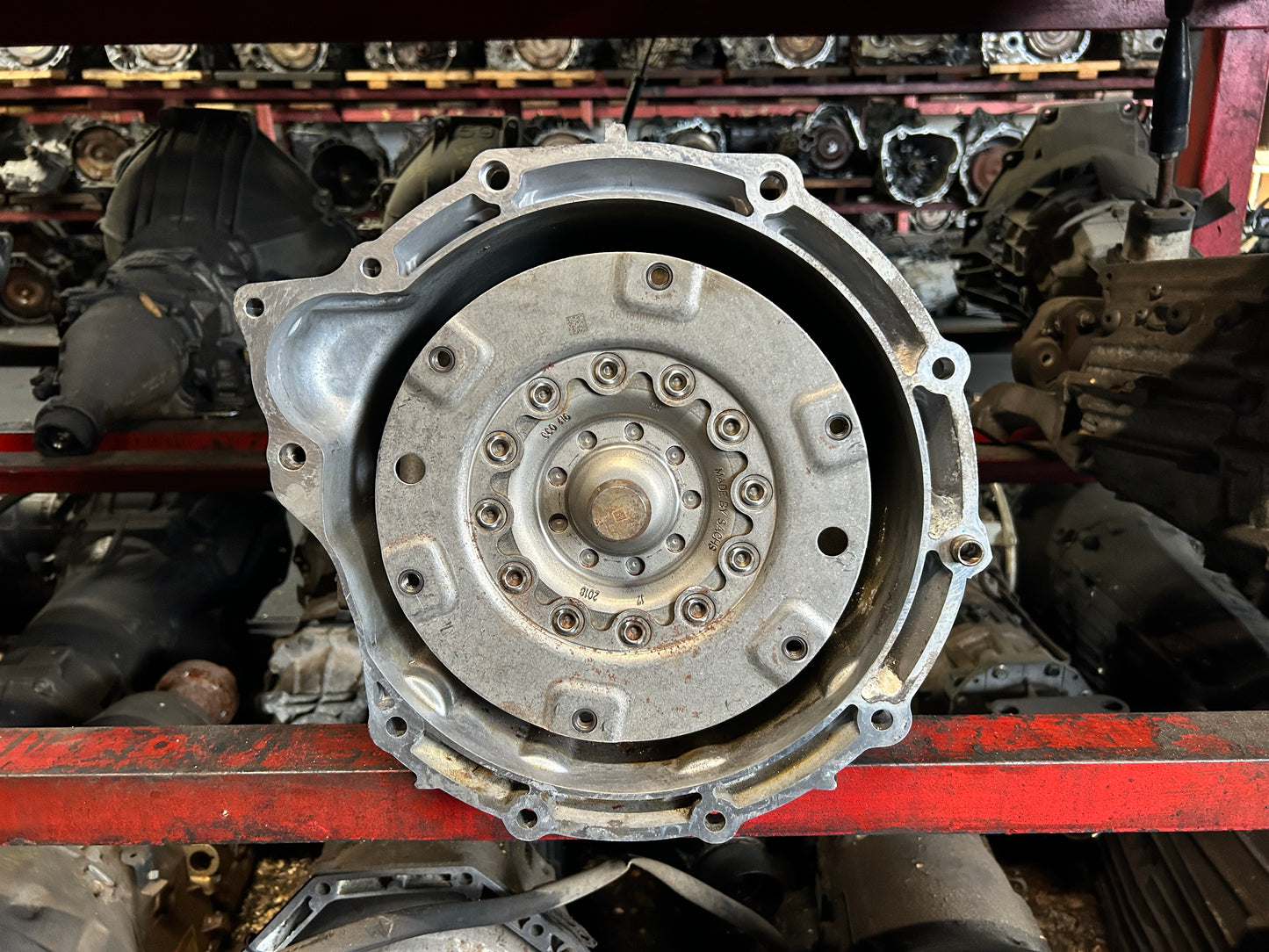 2017-2019 Alfa Romeo Giulia Transmission