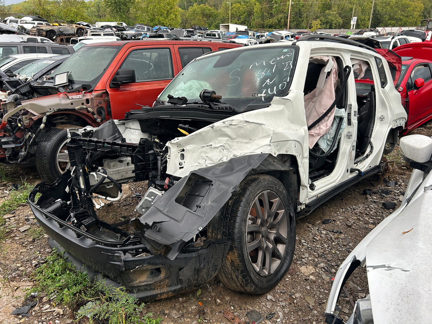 2016 Jeep Renegade Latitude 2.4 V4 4Dr 2WD Wagon PARTOUT