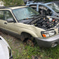 2003 Subaru Forester XS 2.5 V4 4Dr 4WD Wagon PARTOUT