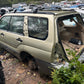 2003 Subaru Forester XS 2.5 V4 4Dr 4WD Wagon PARTOUT