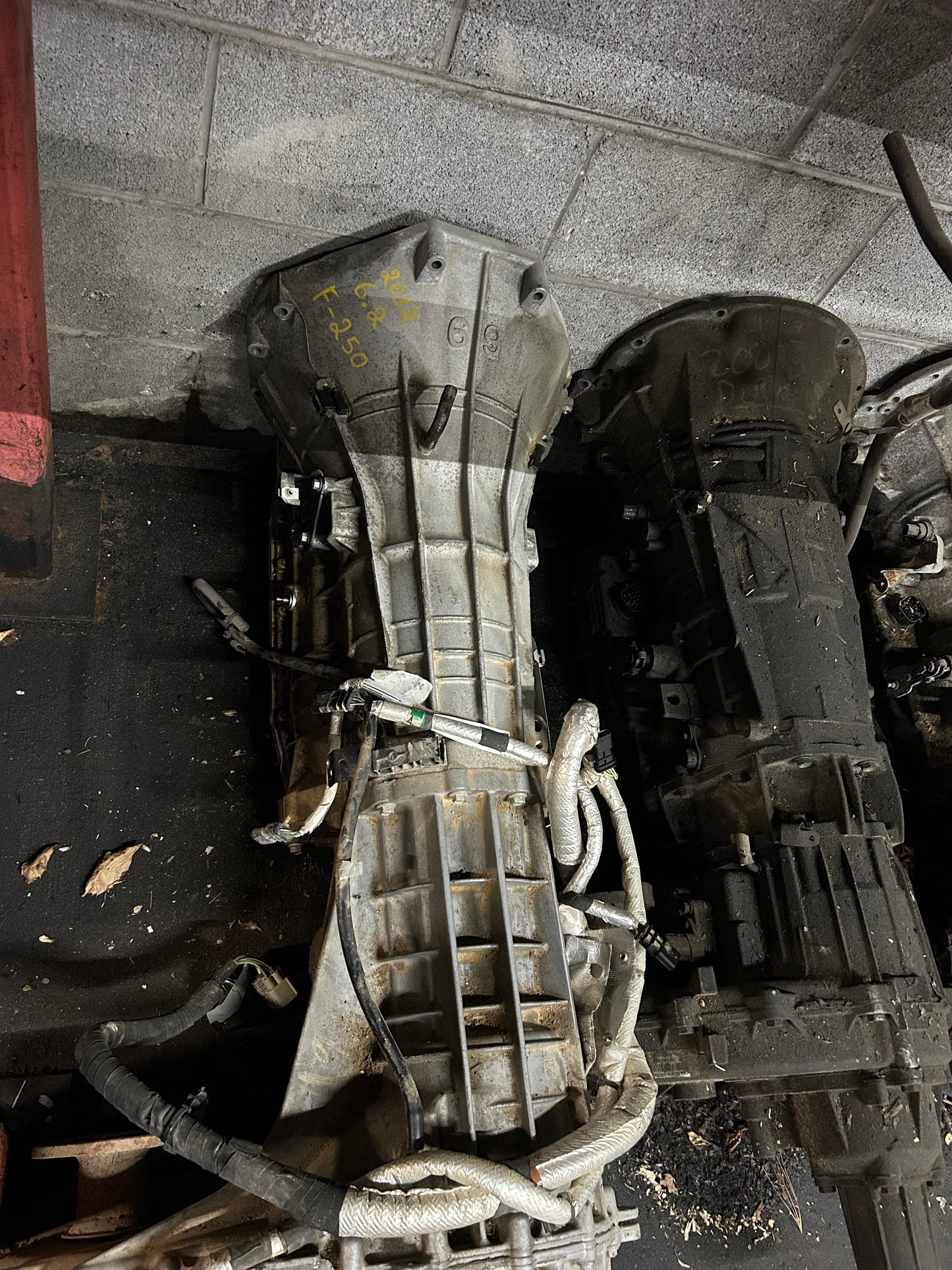 2012-2014 Ford F250 6.2 4x4 Transmission