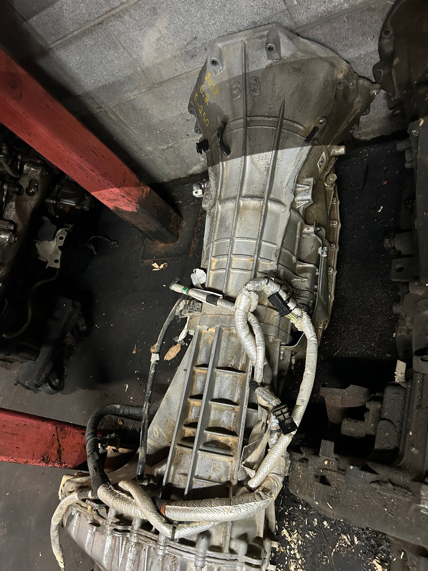 2012-2014 Ford F250 6.2 4x4 Transmission