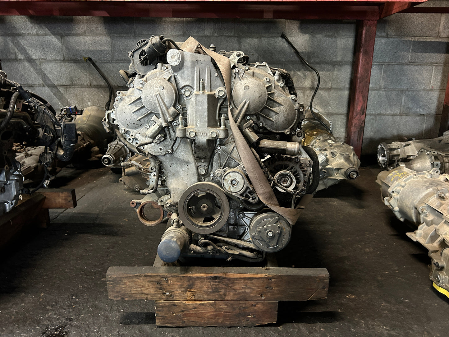 2013-2014 Nissan Altima 3.5 Engine