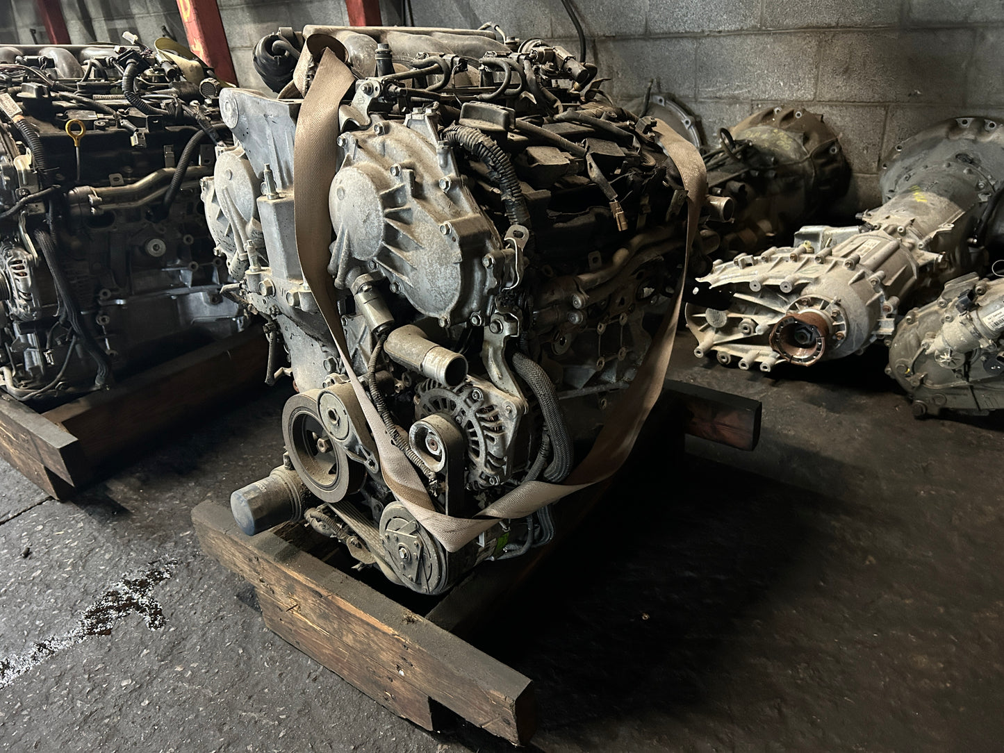 2013-2014 Nissan Altima 3.5 Engine