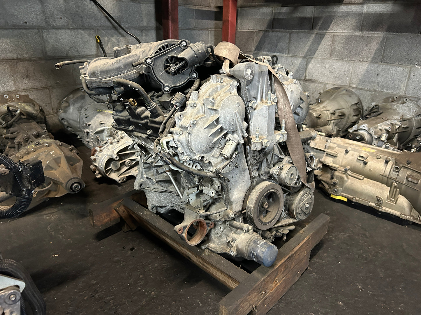 2013-2014 Nissan Altima 3.5 Engine