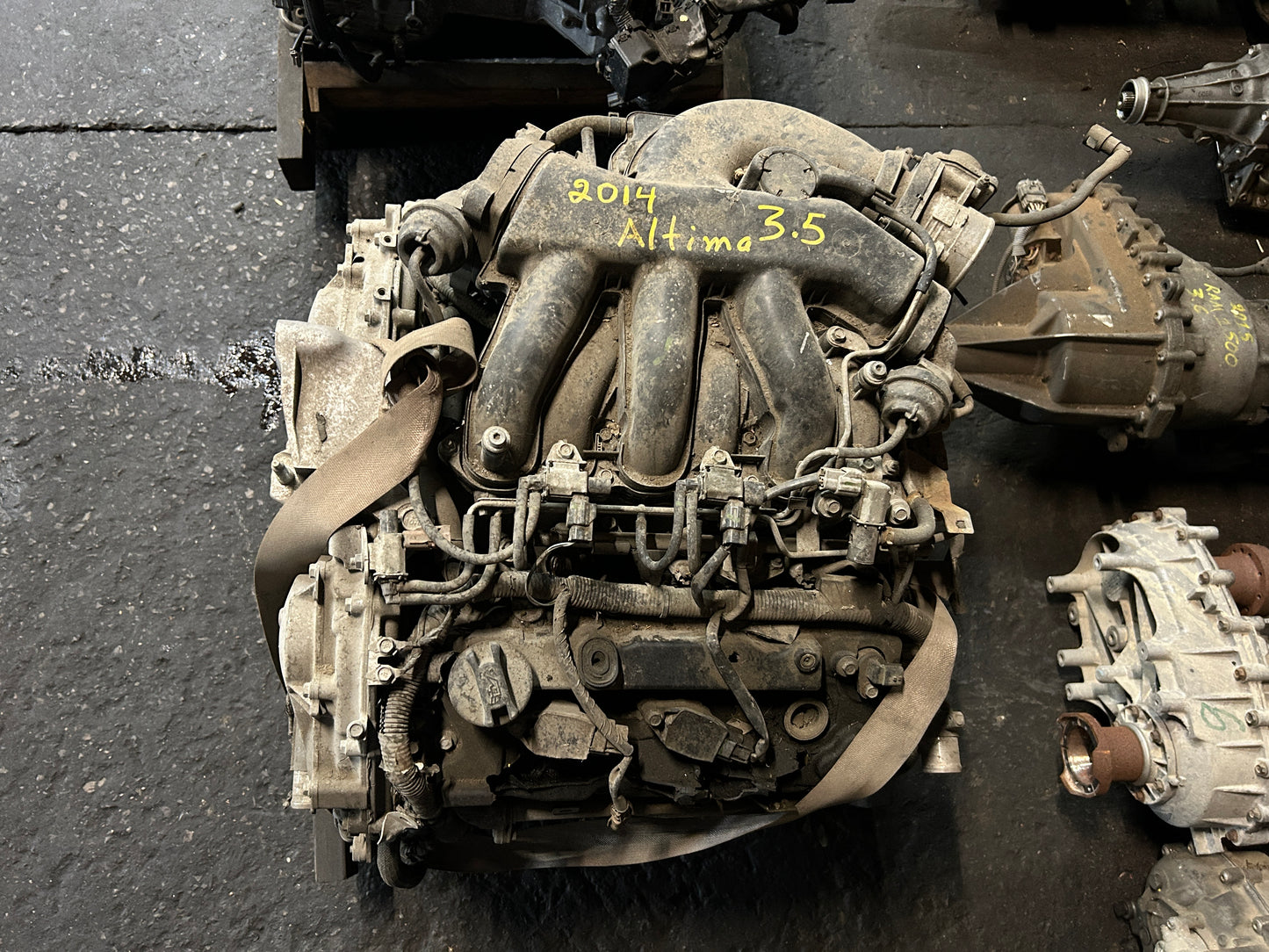 2013-2014 Nissan Altima 3.5 Engine