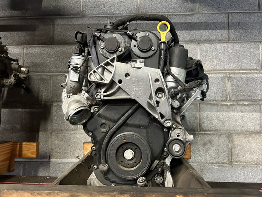 2014 Volkswagen Jetta 1.8 Engine