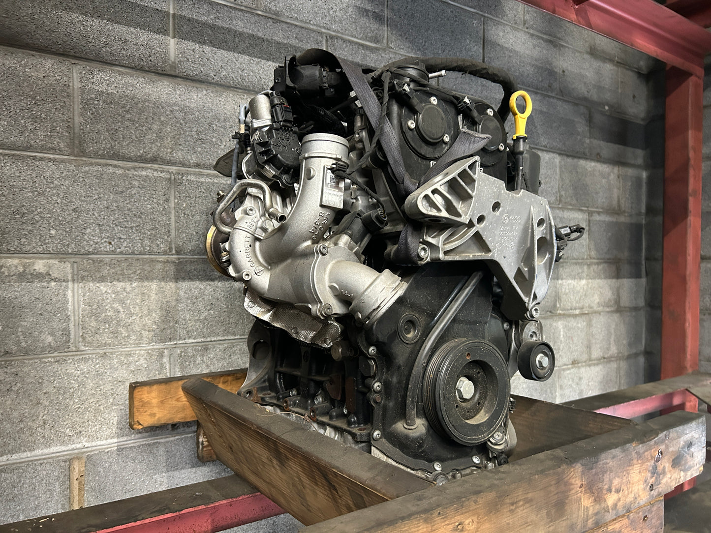 2014 Volkswagen Jetta 1.8 Engine