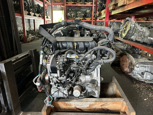 2017-2020 Nissan Rogue Engine