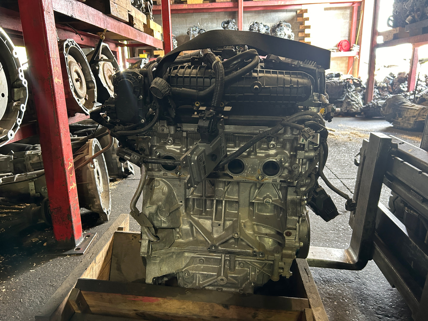 2017-2020 Nissan Rogue Engine