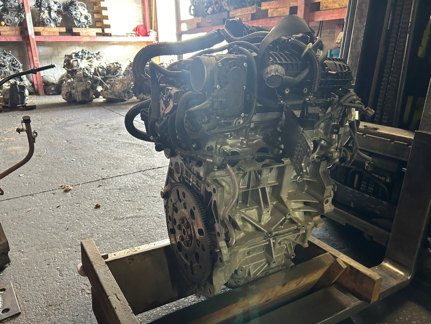 2017-2020 Nissan Rogue Engine