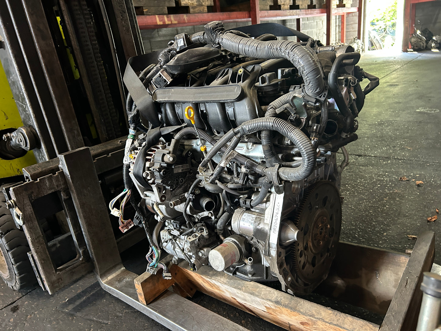 2017-2020 Nissan Rogue Engine