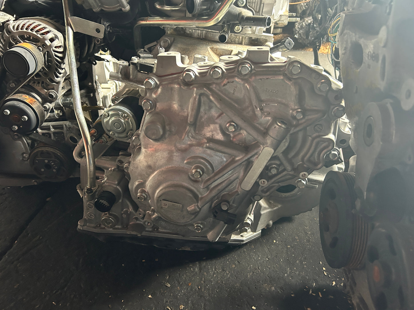 2021-2023 Nissan Rogue AWD Transmission