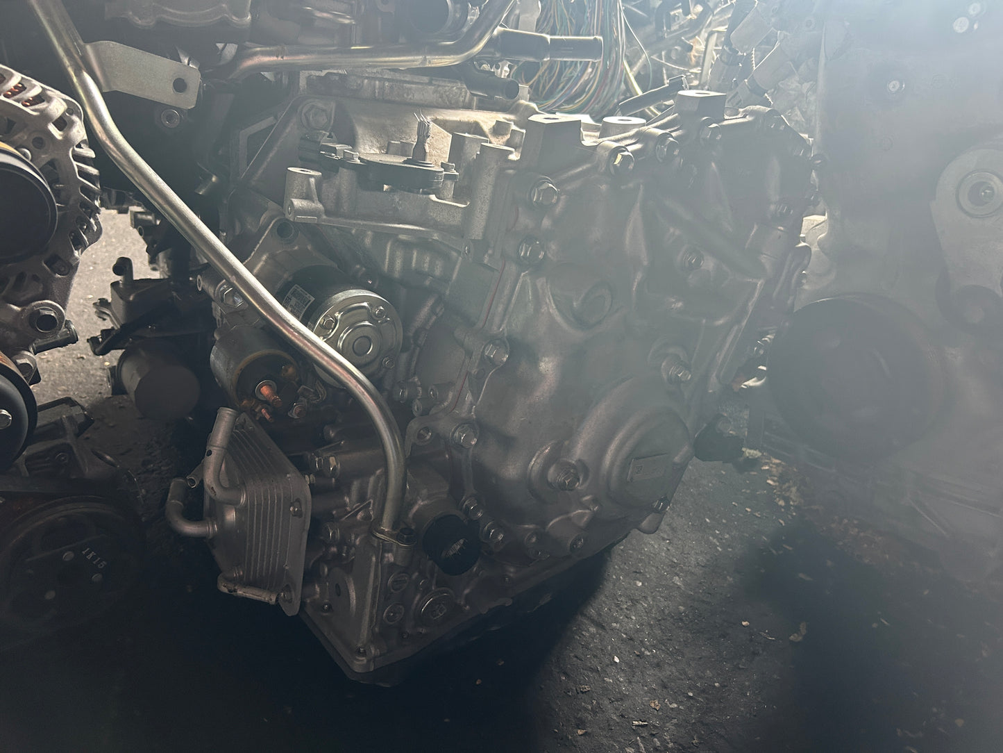 2021-2023 Nissan Rogue AWD Transmission