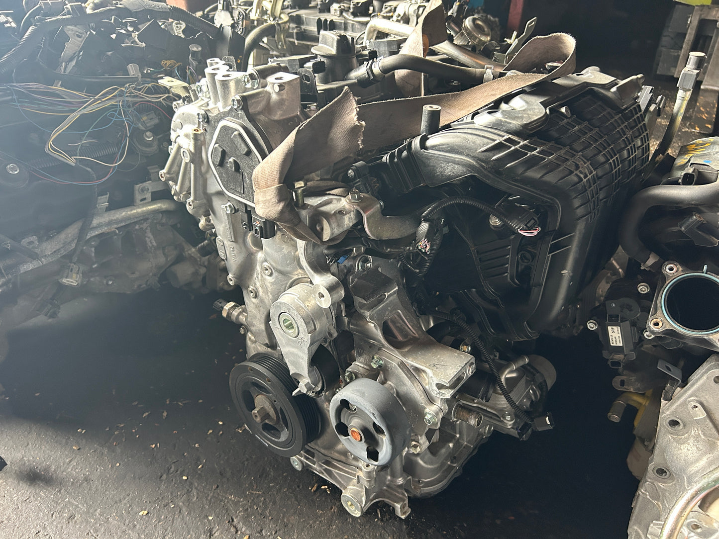 2021-2023 Nissan Rogue 2.5 Engine