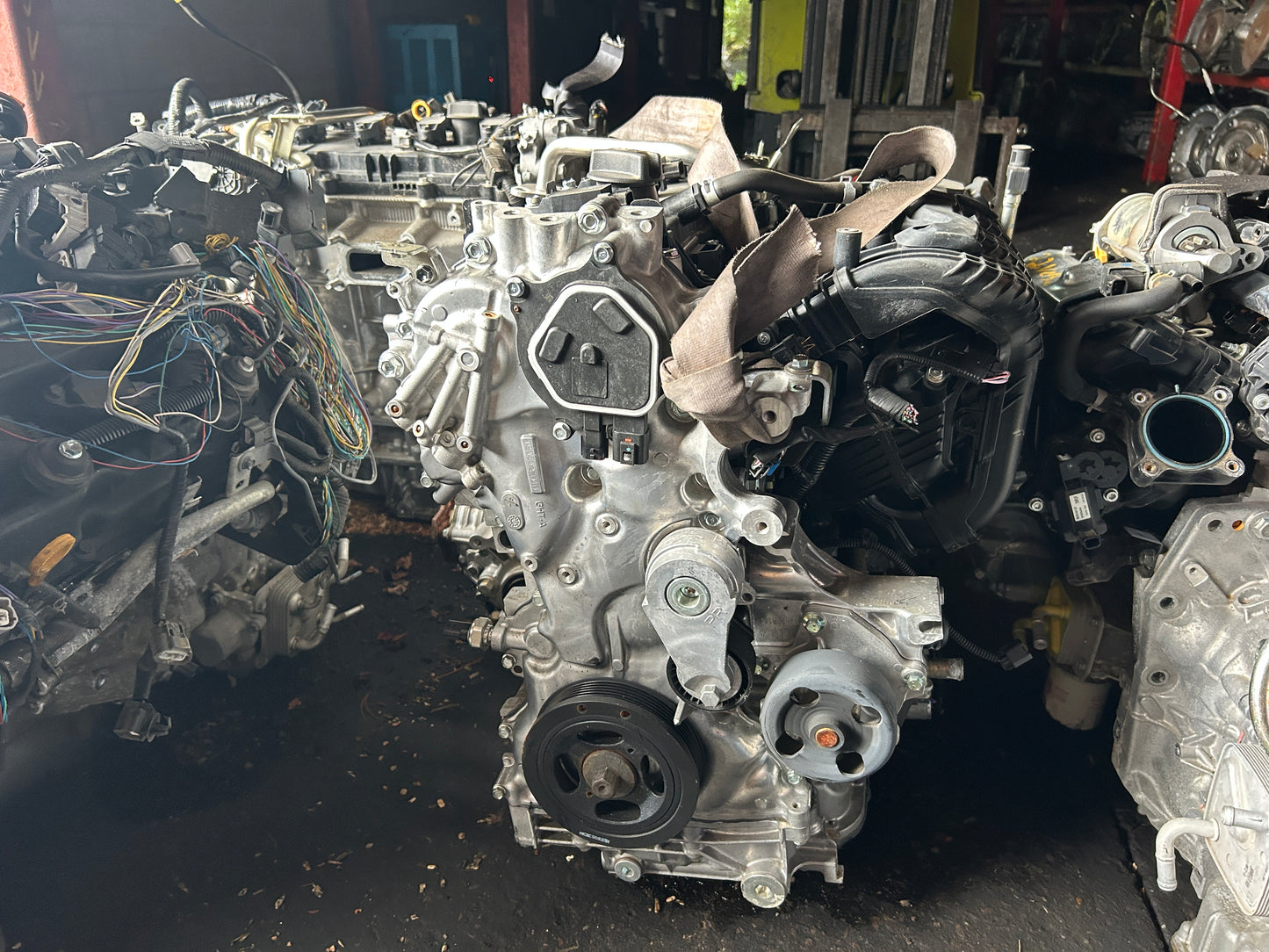 2021-2023 Nissan Rogue 2.5 Engine