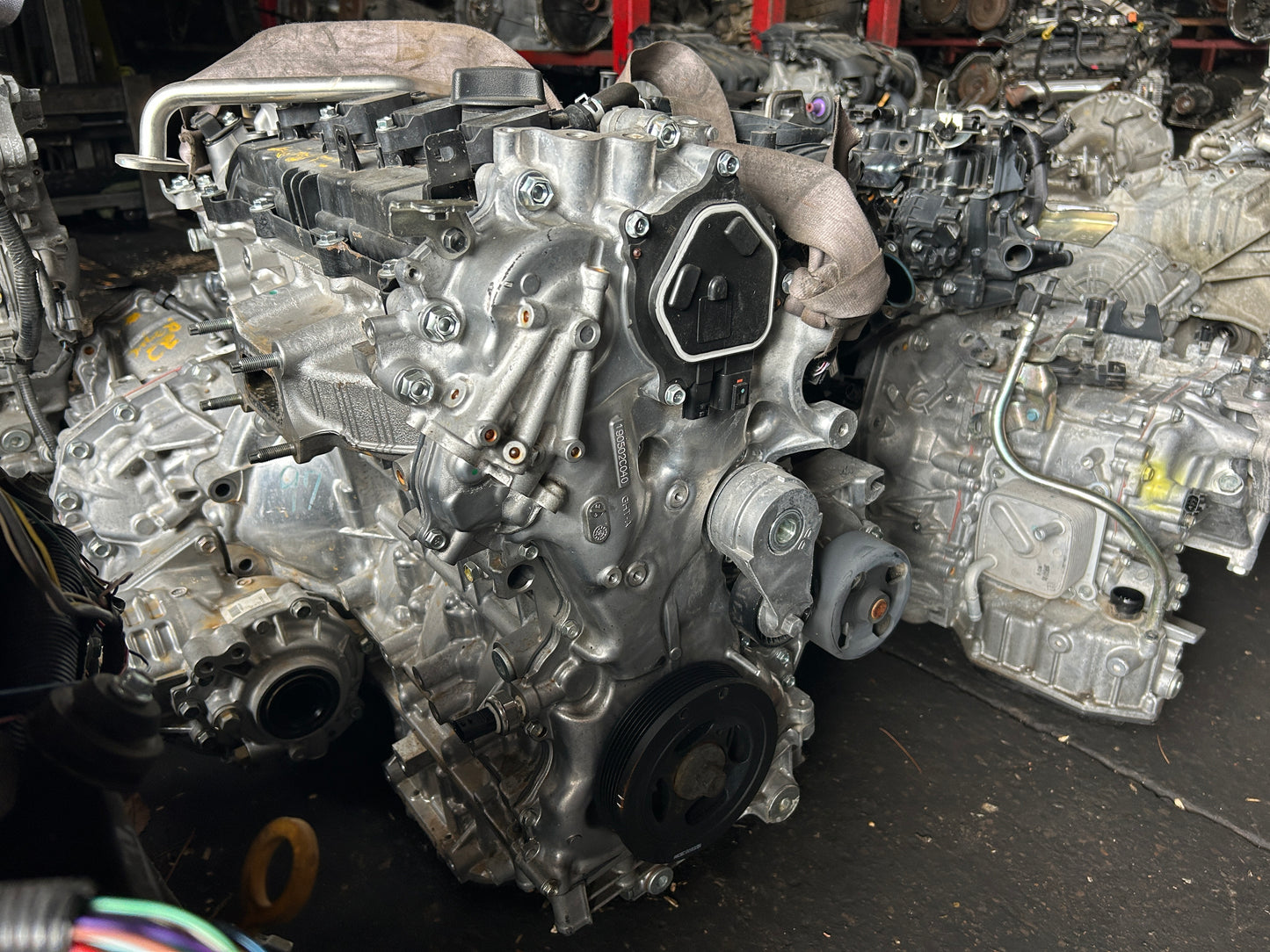 2021-2023 Nissan Rogue 2.5 Engine