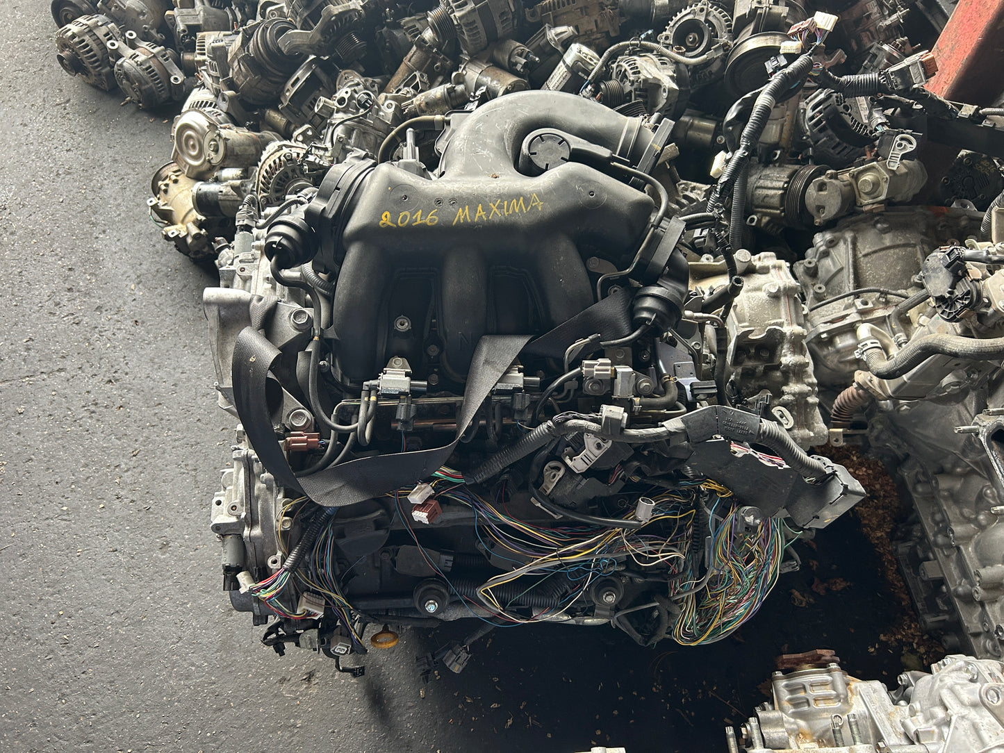 2016-2023 Nissan Maxima Engine